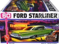 Skill 2 Model Kit 1960 Ford Starliner "Kustom Kruisers" 1/25 Scale Model by AMT