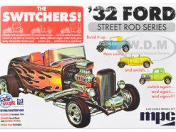 Skill 2 Model Kit 1932 Ford Street Rod Series The Switchers 1/25 Scale Model MPC MPC992