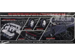 Skill 2 Model Kit 1991 Ford Taurus SHO 1/25 Scale Model by AMT