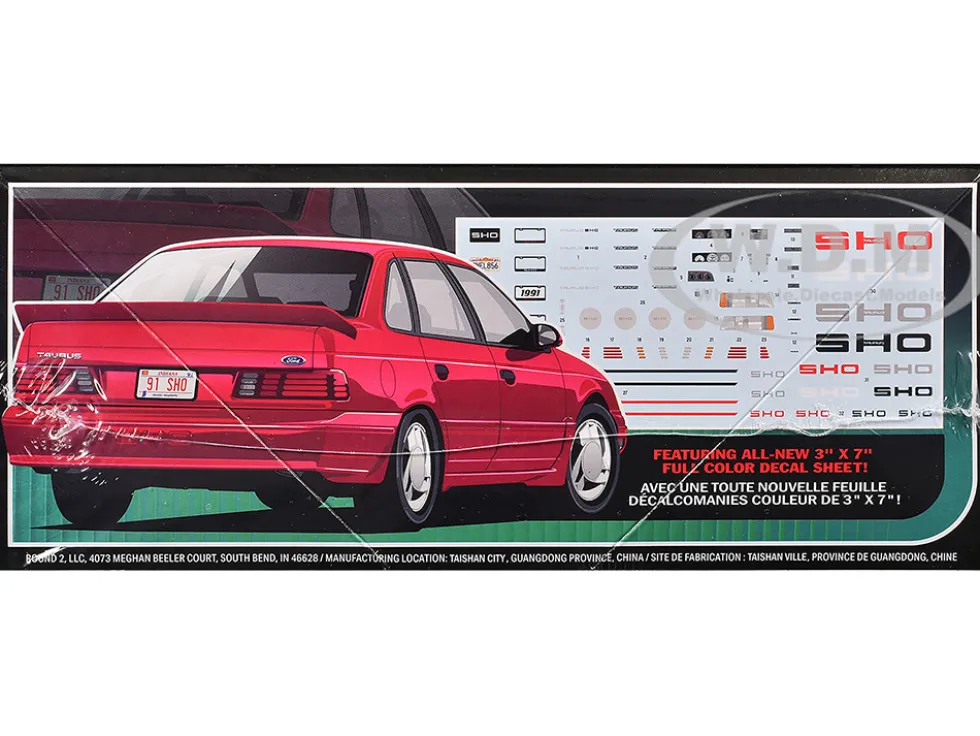Skill 2 Model Kit 1991 Ford Taurus SHO 1/25 Scale Model by AMT