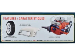 Skill 2 Model Kit 1956 Ford Thunderbird 1/25 Scale Model by AMT