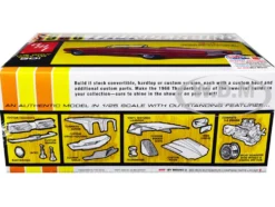 Skill 2 Model Kit 1966 Ford Thunderbird Hardtop Convertible 3 in 1 Kit 1/25 Scale Model AMT AMT1328