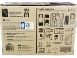 Skill 2 Model Kit 1962 Ford Thunderbird 2-in-1 Kit 1/25 Scale Model AMT AMT682