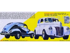 Skill 2 Model Kit 1939 Ford Tudor Sedan "Street Rod" Series 1/25 Scale Model by AMT