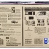Skill 2 Model Kit 1956 Ford Victoria Hardtop 3 in 1 Kit 1/25 Scale Model AMT AMT1308