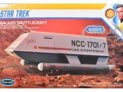 Skill 2 Model Kit Galileo Shuttlecraft "Star Trek: The Original Series" (1966-1968) TV Series 1/32 Scale Model by Polar Lights