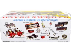 Skill 2 Model Kit George Barris Super Wild Raiders Coach 1/25 Scale Model MPC MPC977