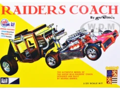Skill 2 Model Kit George Barris Super Wild Raiders Coach 1/25 Scale Model MPC MPC977