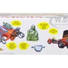 Skill 2 Model Kit George Barris' Wild Chinatown Express Ricksha 1/20 Scale Model MPC MPC965