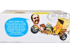Skill 2 Model Kit George Barris' Wild Chinatown Express Ricksha 1/20 Scale Model MPC MPC965