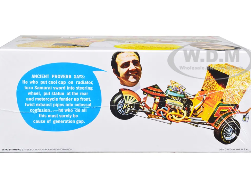Skill 2 Model Kit George Barris' Wild Chinatown Express Ricksha 1/20 Scale Model MPC MPC965