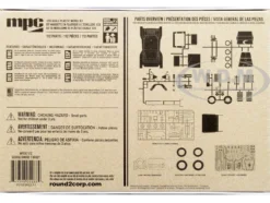 Skill 2 Model Kit George Barris T Classic Dune Buggy 3-in-1 Kit 1/25 Scale Model MPC MPC971