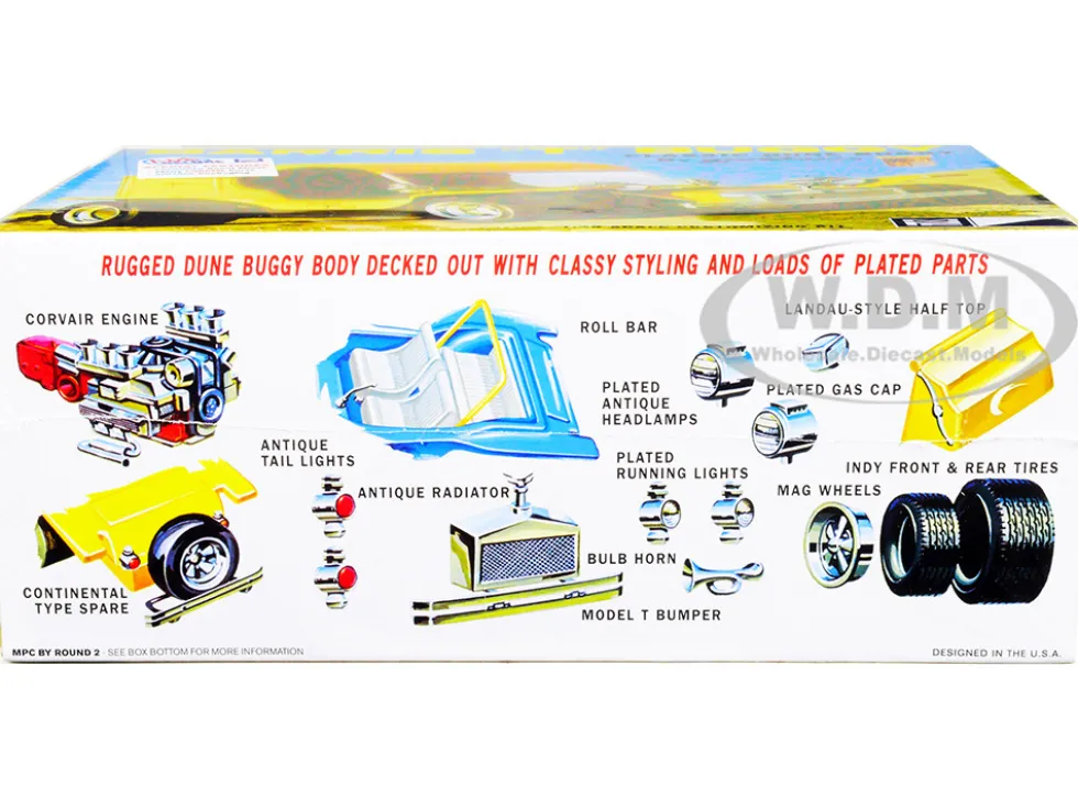 Skill 2 Model Kit George Barris T Classic Dune Buggy 3-in-1 Kit 1/25 Scale Model MPC MPC971