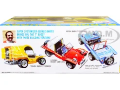 Skill 2 Model Kit George Barris T Classic Dune Buggy 3-in-1 Kit 1/25 Scale Model MPC MPC971