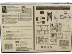 Skill 2 Model Kit George Barris Ala Kart Pickup Truck 1/25 Scale Model AMT AMT1330