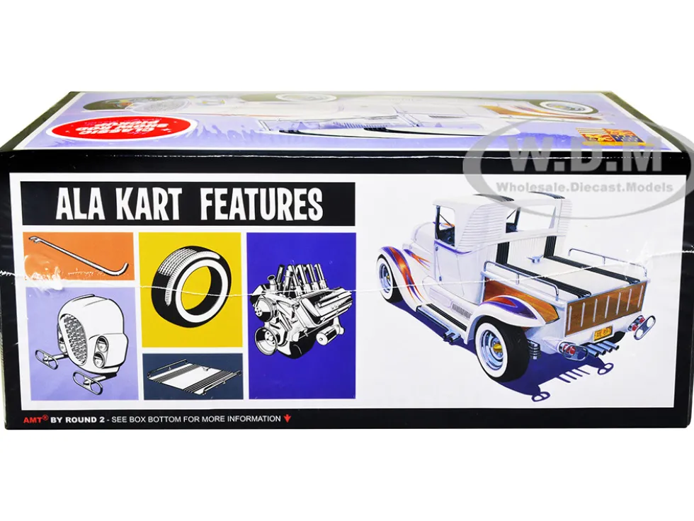 Skill 2 Model Kit George Barris Ala Kart Pickup Truck 1/25 Scale Model AMT AMT1330