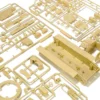 Skill 4 Model Kit German Sd Kfz 181 Pz Kpfw VI Tiger I Early Production Model Heavy Tank Schwere Panzerabteilung 505 No 100 Kursk July 1943 1/32 Scale Model Metal Proud MP-962043