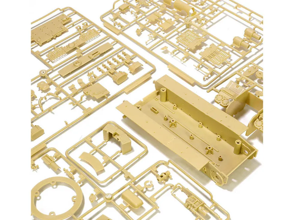 Skill 4 Model Kit German Sd Kfz 181 Pz Kpfw VI Tiger I Early Production Model Heavy Tank Schwere Panzerabteilung 505 No 100 Kursk July 1943 1/32 Scale Model Metal Proud MP-962043