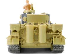 Skill 4 Model Kit German Sd Kfz 181 Pz Kpfw VI Tiger I Early Production Model Heavy Tank Schwere Panzerabteilung 505 No 100 Kursk July 1943 1/32 Scale Model Metal Proud MP-962043