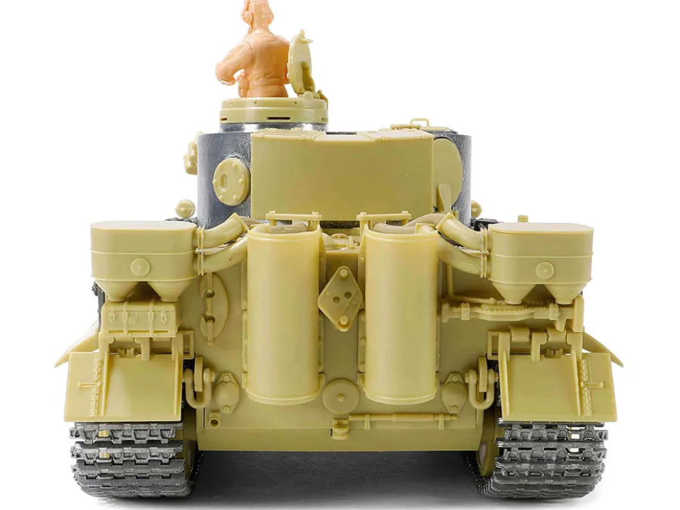 Skill 4 Model Kit German Sd Kfz 181 Pz Kpfw VI Tiger I Early Production Model Heavy Tank Schwere Panzerabteilung 505 No 100 Kursk July 1943 1/32 Scale Model Metal Proud MP-962043