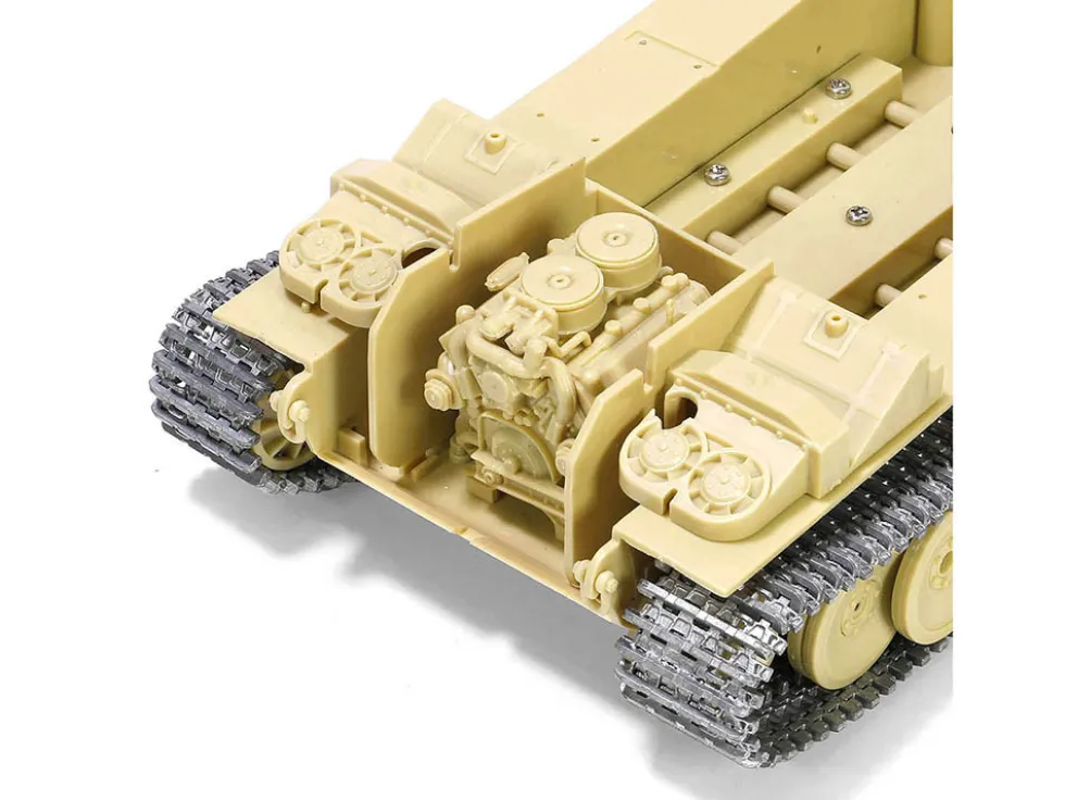 Skill 4 Model Kit German Sd Kfz 181 Pz Kpfw VI Tiger I Early Production Model Heavy Tank Schwere Panzerabteilung 505 No 100 Kursk July 1943 1/32 Scale Model Metal Proud MP-962043