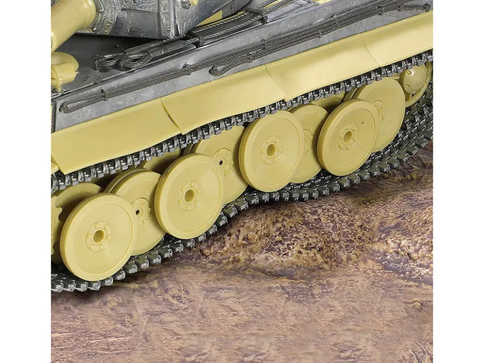 Skill 4 Model Kit German Sd Kfz 181 Pz Kpfw VI Tiger I Early Production Model Heavy Tank Schwere Panzerabteilung 505 No 100 Kursk July 1943 1/32 Scale Model Metal Proud MP-962043