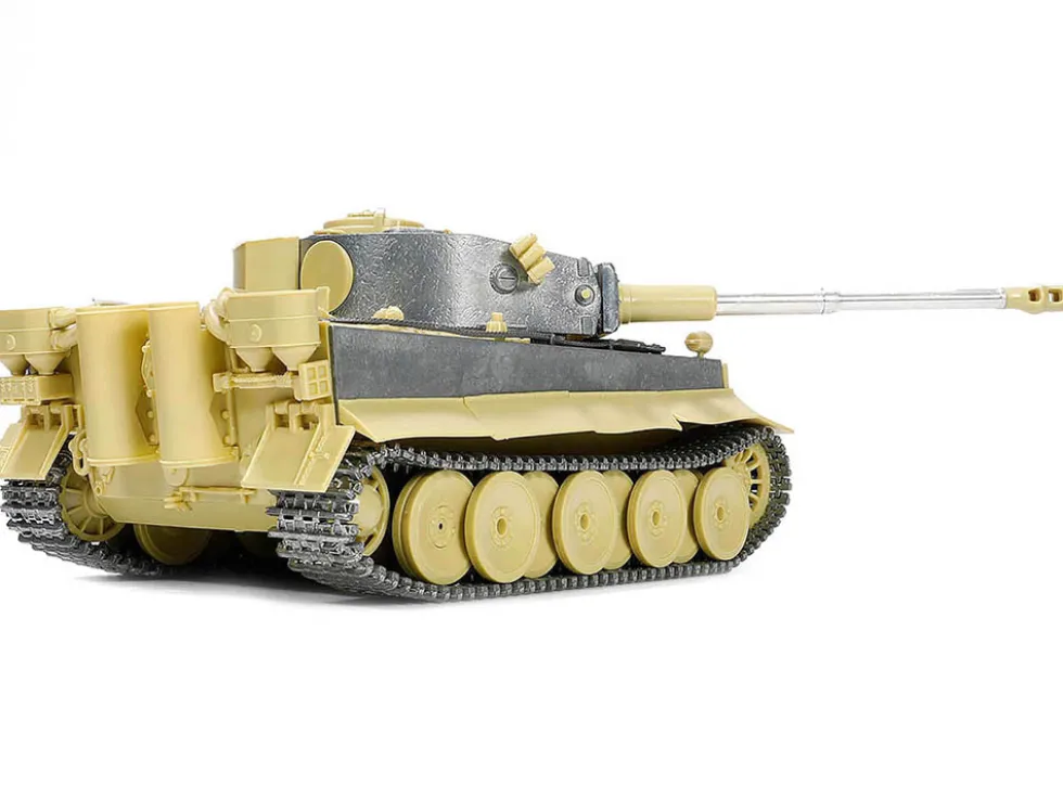 Skill 4 Model Kit German Sd Kfz 181 Pz Kpfw VI Tiger I Early Production Model Heavy Tank Schwere Panzerabteilung 505 No 100 Kursk July 1943 1/32 Scale Model Metal Proud MP-962043