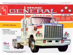 Skill 3 Model Kit GMC General Truck Tractor 1/25 Scale Model AMT AMT1272