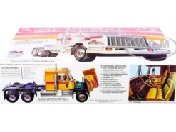 Skill 3 Model Kit GMC General Truck Tractor 1/25 Scale Model AMT AMT1272