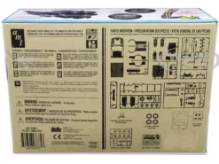 Skill 2 Model Kit 1995 GMC Sonoma SLS Pickup Truck Snowboard Boots 1/25 Scale Model AMT AMT1168 M