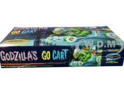 Skill 2 Model Kit Godzilla's Go Cart Model Kit Polar Lights POL987