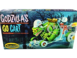Skill 2 Model Kit Godzilla's Go Cart Model Kit Polar Lights POL987