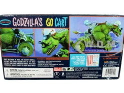 Skill 2 Model Kit Godzilla's Go Cart Model Kit Polar Lights POL987
