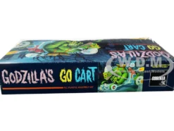 Skill 2 Model Kit Godzilla's Go Cart Model Kit Polar Lights POL987
