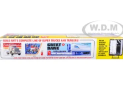 Skill 3 Model Kit Great Dane 40 Ft. Dry Goods Trailer 1/25 Scale Model AMT AMT1185