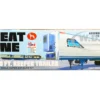 Skill 3 Model Kit Great Dane 40 Ft. Reefer Refrigerated Trailer 1/25 Scale Model AMT AMT1249