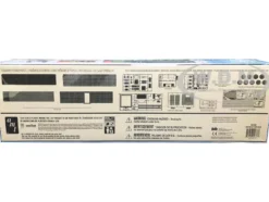 Skill 3 Model Kit Great Dane 40 Ft. Reefer Refrigerated Trailer 1/25 Scale Model AMT AMT1249