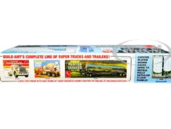 Skill 3 Model Kit Great Dane 40 Ft. Reefer Refrigerated Trailer 1/25 Scale Model AMT AMT1249