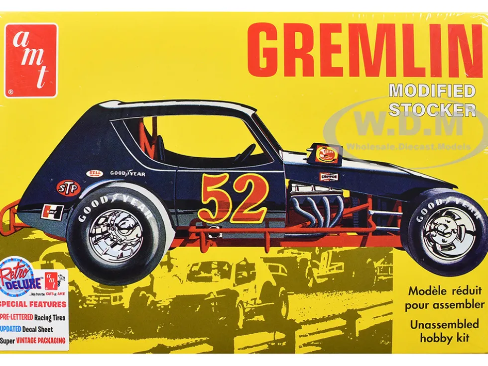 Skill 2 Model Kit Gremlin Modified Stocker 1/25 Scale Model by AMT