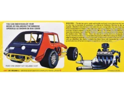 Skill 2 Model Kit Gremlin Modified Stocker 1/25 Scale Model by AMT