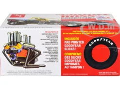 Skill 2 Model Kit Groove Boss Supermodified Racer 1/25 Scale Model AMT AMT1329M
