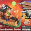 Skill 2 Model Kit Haunted Manor "The Grave Robber's Demise" Diorama Set 1/12 Scale Model by Polar Lights