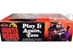 Skill 2 Model Kit Haunted Manor Play it Again Tom Diorama Set 1/12 Scale Model Polar Lights POL984