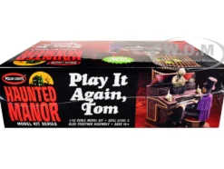 Skill 2 Model Kit Haunted Manor Play it Again Tom Diorama Set 1/12 Scale Model Polar Lights POL984