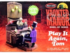 Skill 2 Model Kit Haunted Manor Play it Again Tom Diorama Set 1/12 Scale Model Polar Lights POL984