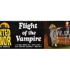 Skill 2 Model Kit Haunted Manor "Flight of the Vampire" Diorama Set 1/12 Scale Model by Polar Lights