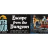 Skill 2 Model Kit Haunted Manor "Escape from the Dungeon" Diorama Set 1/12 Scale Model by Polar Lights