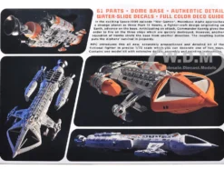 Skill 2 Model Kit Hawk Mark IX Spacecraft 