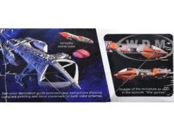 Skill 2 Model Kit Hawk Mark IX Spacecraft