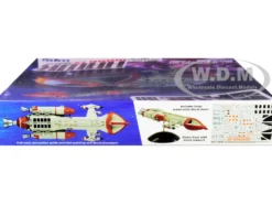 Skill 2 Model Kit Hawk Mark IX Space Fighter Space: 1999 1975-1977 TV Show 1/48 Scale Model MPC MPC947